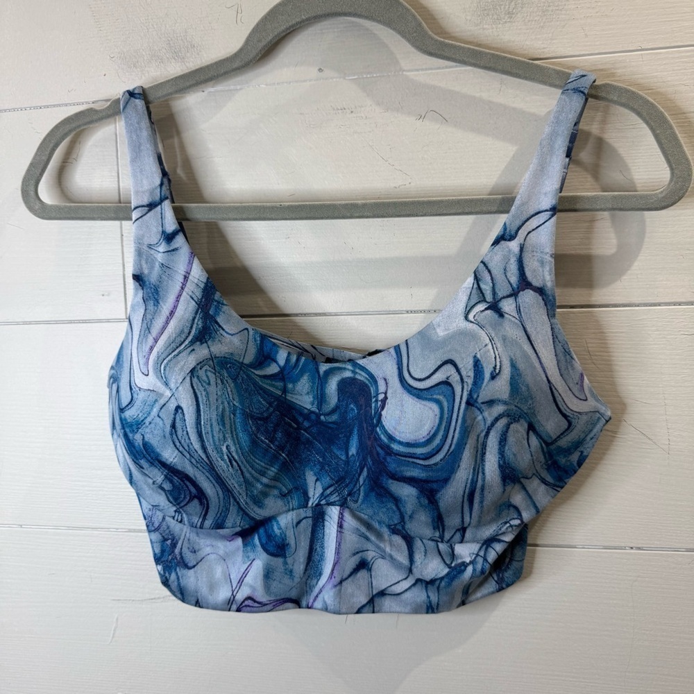 Victoria's Secret On Point NWOT Marble Alegro Sports Bra Size 32DD - Picture 2 of 7